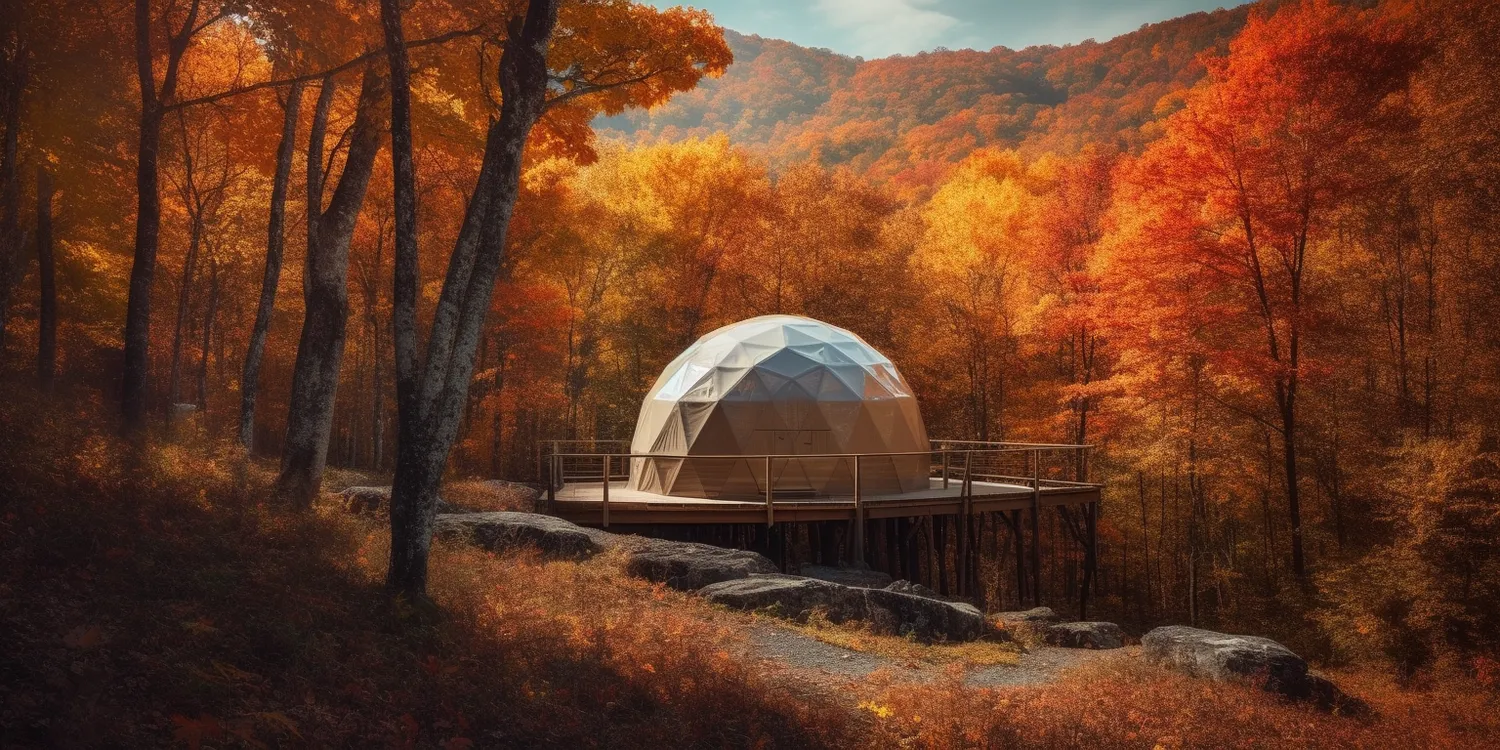 Co to jest glamping?